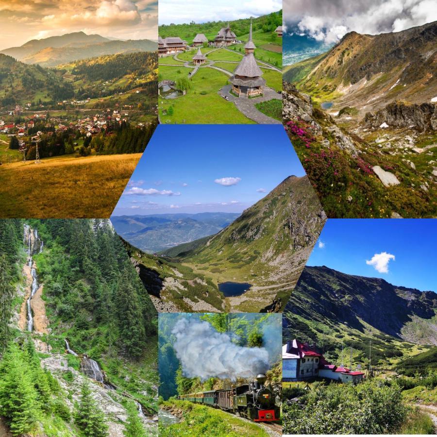 Pensiunea Morosanu Borşa Esterno foto