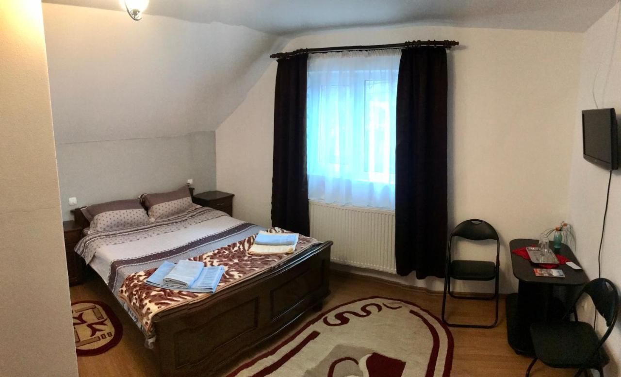 Pensiunea Morosanu Borşa Esterno foto