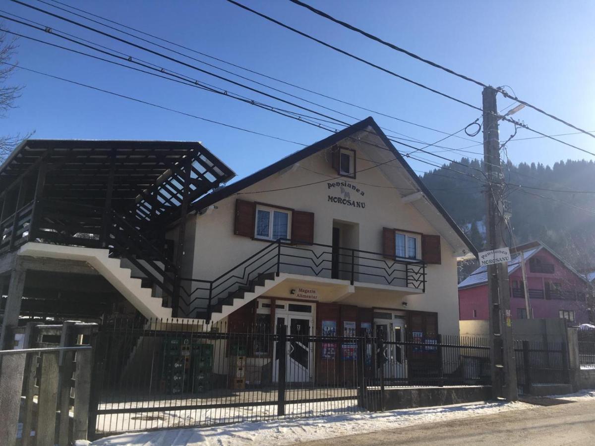 Pensiunea Morosanu Borşa Esterno foto